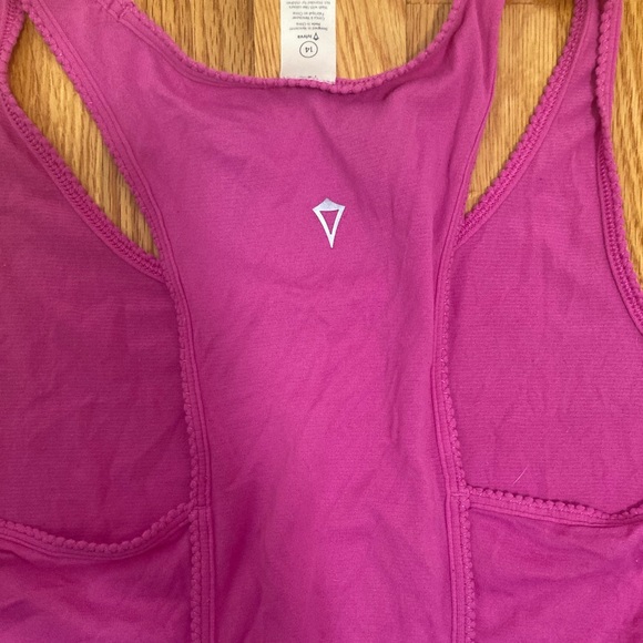 Ivivva Pink tank top - size 14 - Picture 3 of 7